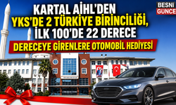 2026 YKS'de Kartal Anadolu İmam Hatip Lisesi Zirveye Damga Vurdu