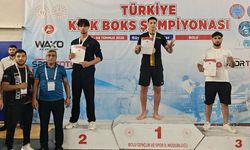 Kick Boks Şampiyonasında Adıyaman rüzgarı esti