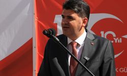 Kilis'te 15 Temmuz Demokrasi Çadırı Açıldı