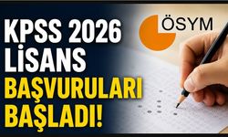 KPSS 2026 Lisans Başvuruları Başladı