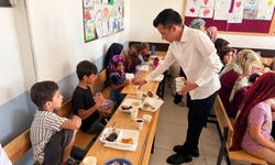 Kur'an Kursu Öğrencilerine Genç MÜSİAD Sürprizi