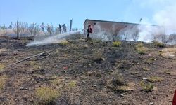 Kurtalan'da İtfaiye İki Yangını Hızla Söndürdü