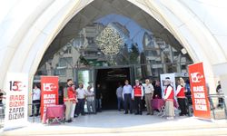 15 Temmuz şehitleri Adıyaman'da dualarla anıldı