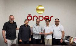 ÖNDER, LGS'de tam puan alan öğrenciyi ağırladı