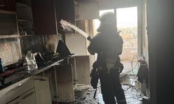 Mardin Kızıltepe'de Apartman Yangını Söndürüldü