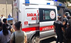 Mardin'de asansör boşluğuna düşen kişi yaralandı