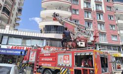 Mardin'de Apartman Yangını: 7 Kişi Dumandan Etkilendi
