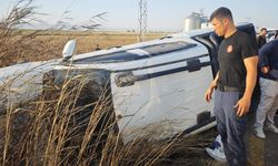 Kızıltepe'de Trafik Kazasında Üç Yaralı