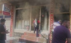 Nusaybin'de İş Yerinde Çıkan Yangın Kontrol Altına Alındı