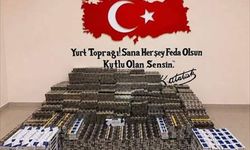 Mardin'de Kaçak Sigara Operasyonu: 4 Gözaltı