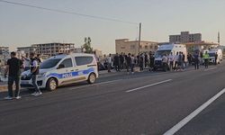 Nusaybin'de Tırın Çarptığı Yaya Yaşamını Yitirdi