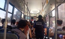 Mardin'de Toplu Taşımada Klima Denetimi Yapıldı