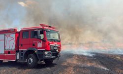 Mardin'deki Yangınlar Hızla Kontrol Altına Alındı