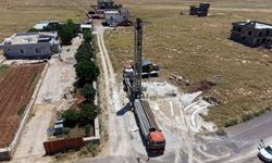 Mardin Eryeri'ye Yeni İçme Suyu Sondaj Kuyusu