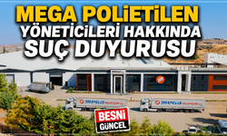 Mega Polietilen yöneticileri hakkında suç duyurusu