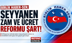 Memurlar İçin Seyyanen Zam Çağrısı