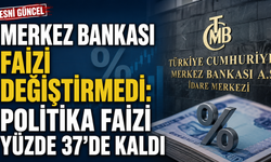 TCMB Faiz Kararını Açıkladı: Oran Değişmedi