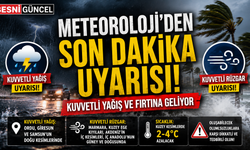 Meteoroloji Çok Sayıda İl İçin Uyardı