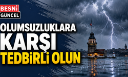 Perşembe Günü Kuvvetli Yağışlar Geliyor