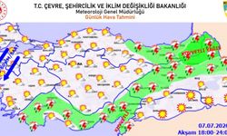 Meteoroloji'den 5 İl İçin Kuvvetli Yağış ve Rüzgar Uyarısı