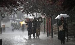 Meteoroloji'den kuvvetli sağanak yağış uyarısı