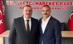 MHP Gölbaşı'nda Mehmet Ertürk dönemi başladı