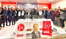 MHP Güçlükonak İlçe Başkanlığına yeniden Nedim Aktuğ seçildi