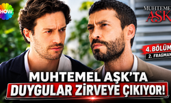 Muhtemel Aşk'ta Duygular Zirveye Çıkıyor!