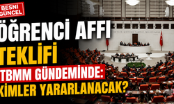 Öğrenci affı TBMM gündeminde, binlerce öğrenciye dönüş