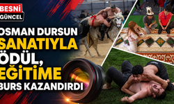 Osman Dursun Sanatıyla Ödül, Eğitime Burs Kazandırdı