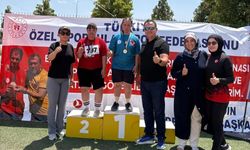 Özel Sporcular Adıyaman'ın Gururu Oldu