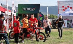 Quick Sigorta 5. BUMOK Motosiklet Festivali'ne katıldı