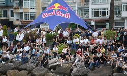 Red Bull Yağlı Direk Yarışması Ordu'da Yapıldı