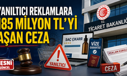 Reklam Kurulu'ndan yanıltıcı reklamlara 185 milyon TL ceza