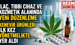İlaç, Tıbbi Cihaz ve Kozmetik Alanında Yeni Düzenleme
