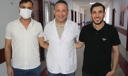 Kardeşinin bağışladığı böbrekle hayata bağlandı
