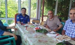 Sağlık Sorunu Yaşayan Cuma Dede'ye Anlamlı Ziyaret
