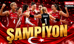 Türkiye Dünya Voleybolunun Zirvesine Bir Kez Daha Çıktı