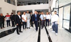 Samsat Öğretmenevi Hizmete Açılmak İçin Gün Sayıyor