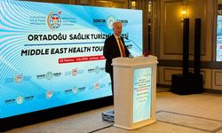 Ortadoğu Sağlık Turizmi Zirvesi Ankara'da Gerçekleşti