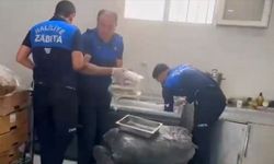 Şanlıurfa'da 187 kilogram bozuk et ele geçirildi