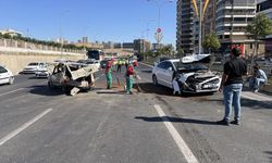 Karaköprü'de Zincirleme Trafik Kazası
