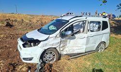 Siverek'te trafik kazası: 6 yaralı