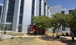 Şanlıurfa'da hastanede çıkan yangın söndürüldü