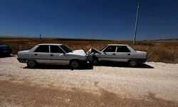 Siverek'te zincirleme kaza: 4 yaralı