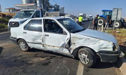 Siverek'te trafik kazasında 4 yaralı