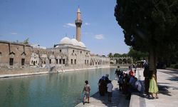 Şanlıurfa Sıcak Havayla Mücadele Ediyor