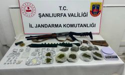 Suruç'ta Yasa Dışı Madde Operasyonu: 1 Gözaltı