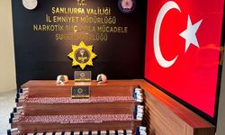 Otobüste Yasa Dışı Madde Operasyonu