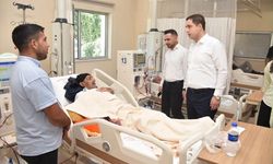 Sason Kaymakamı Başar'dan Sason Devlet Hastanesi'ne ziyaret